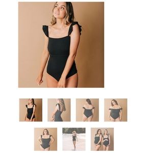 Albion one piece swimsuit